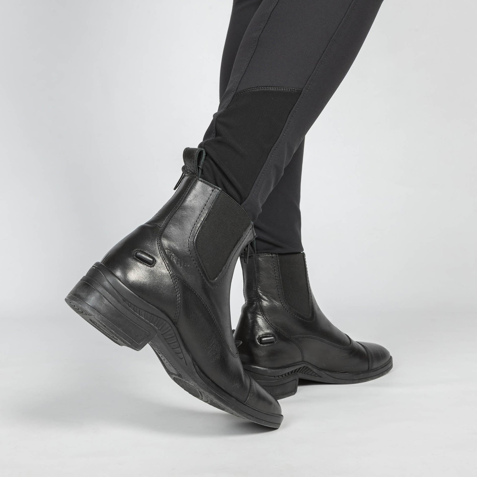 "Katie" W's FS Reithosen - Schwarz