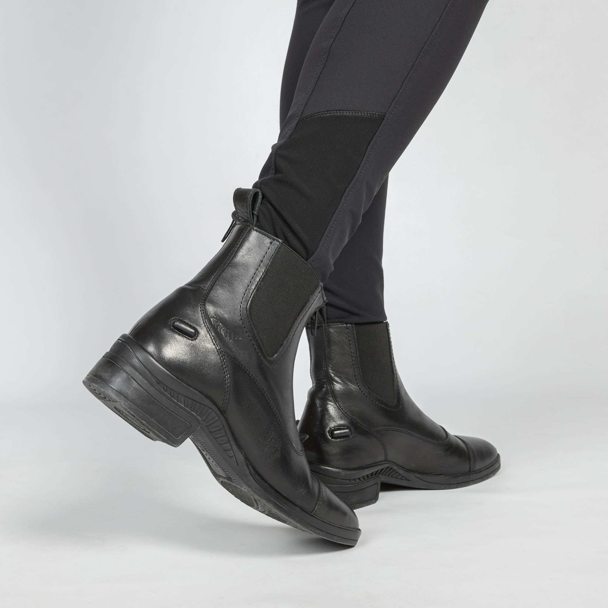 "Katie" W's FS Reithosen - Schwarz