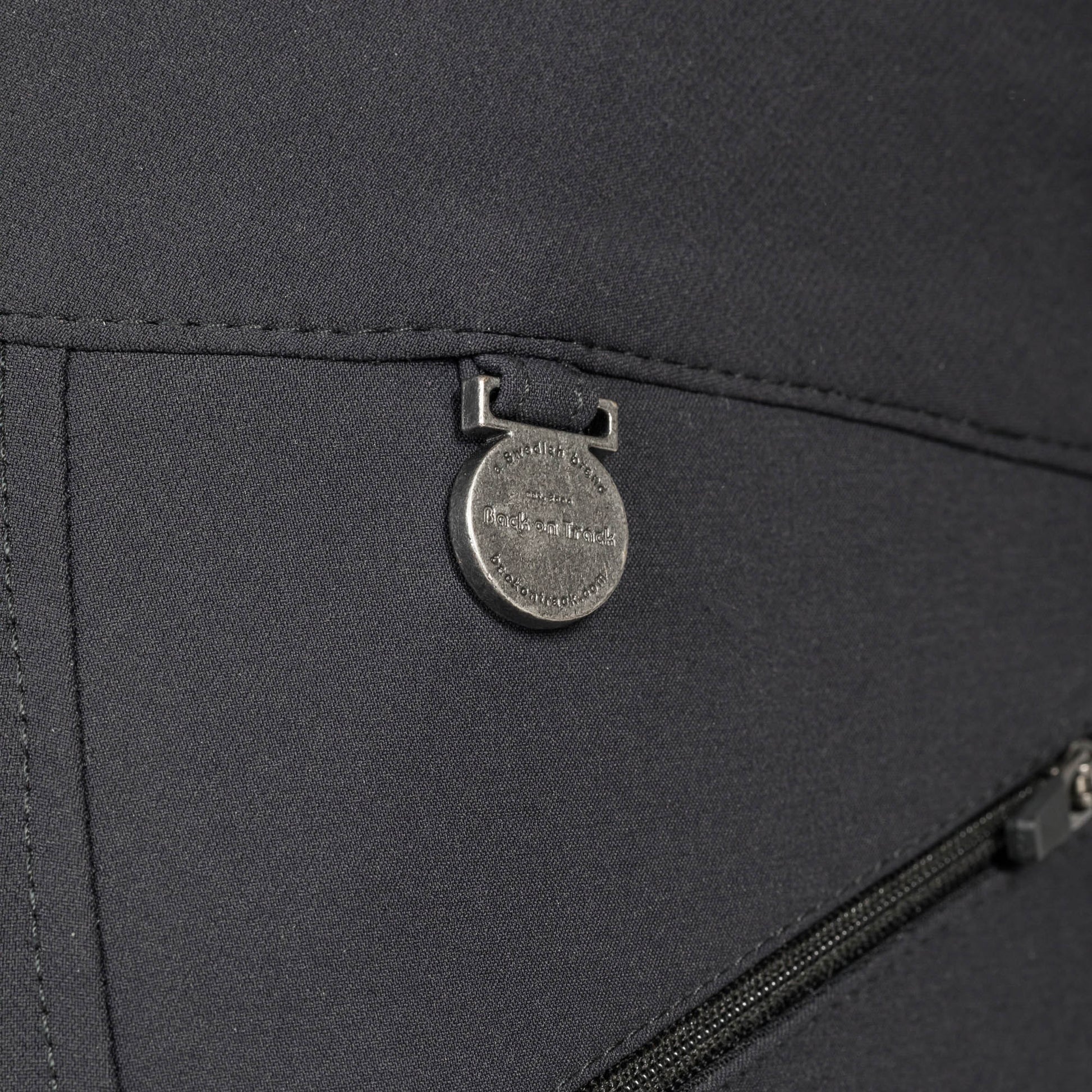 "Katie" W's FS Reithosen - Schwarz