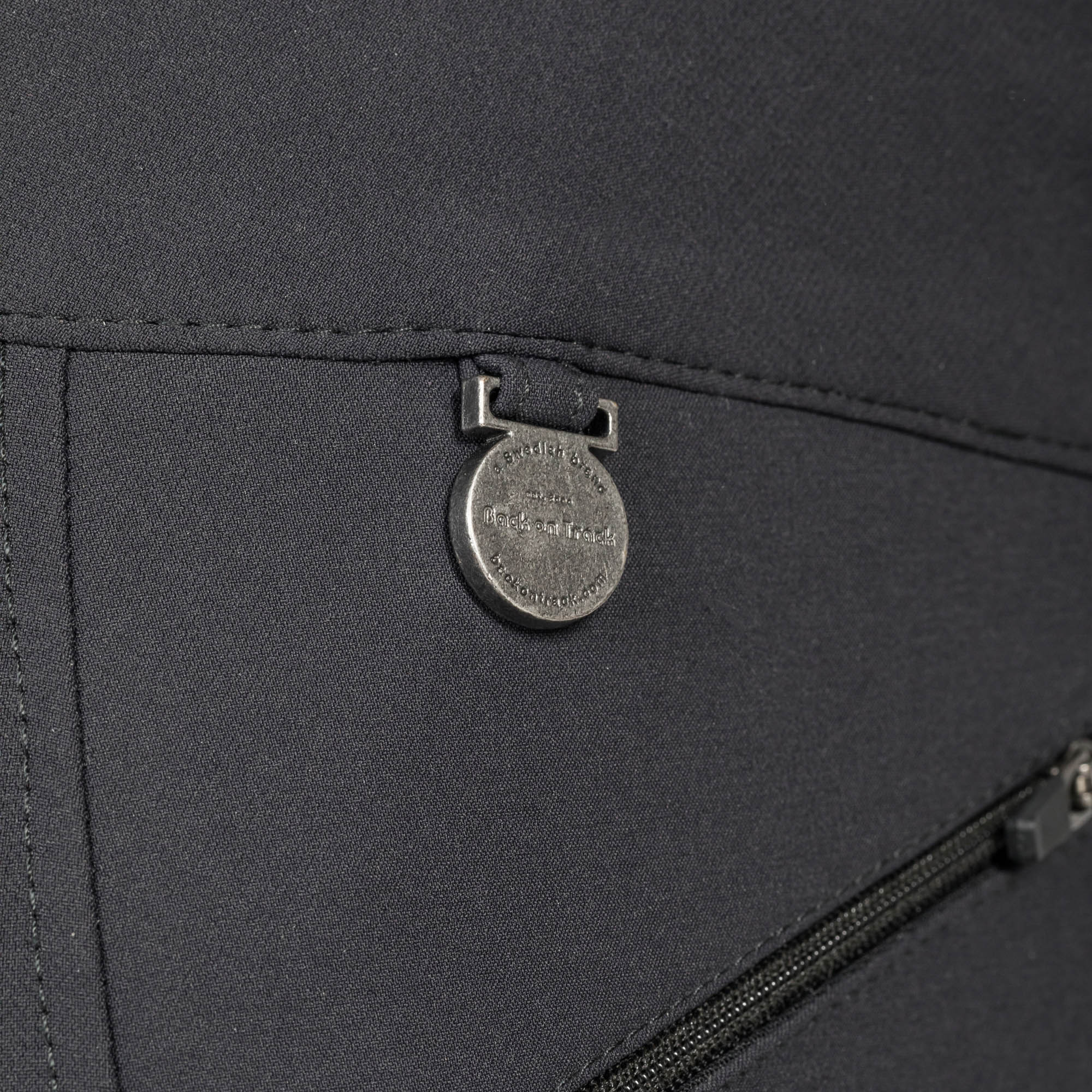 "Katie" W's FS Reithosen - Schwarz