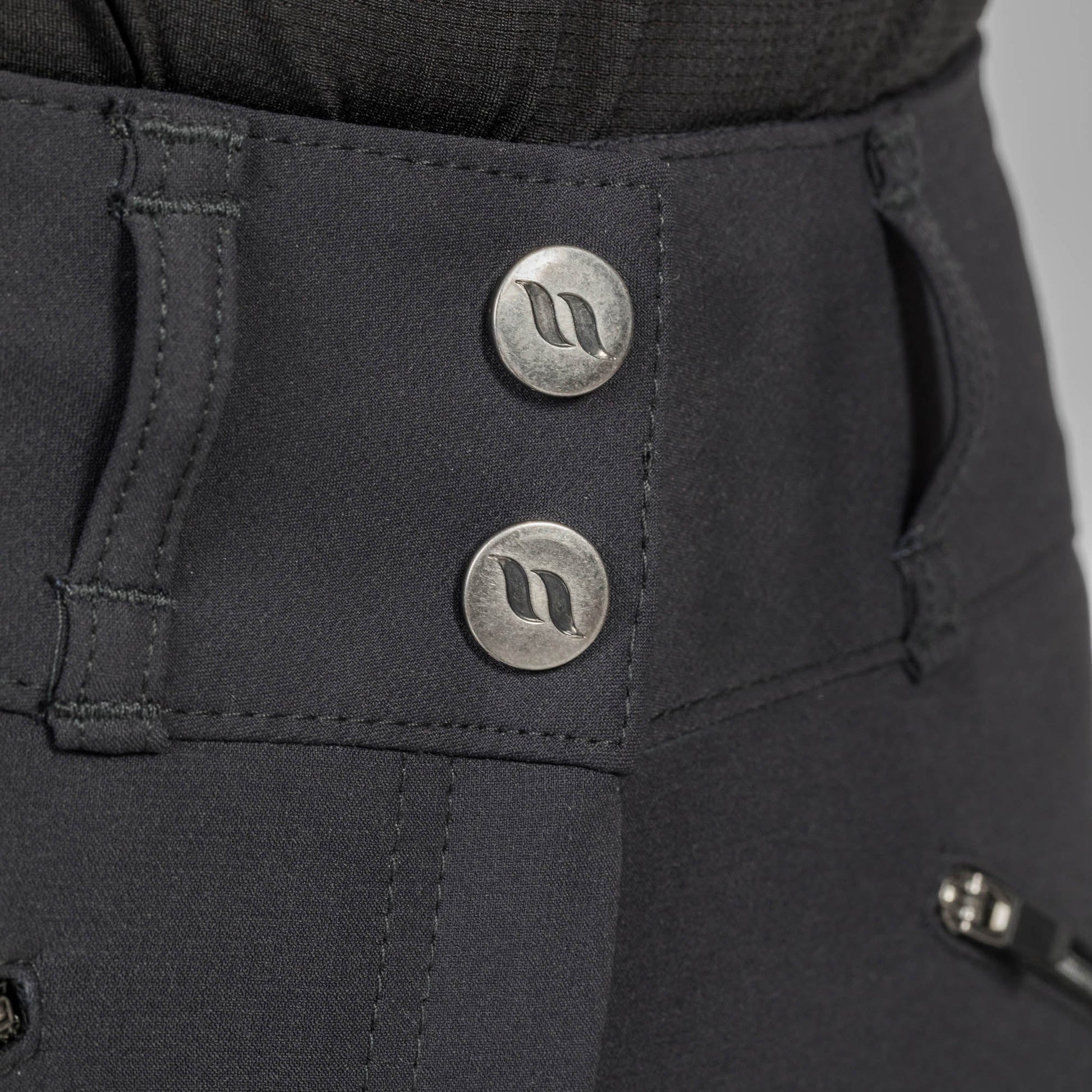 "Katie" W's FS Reithosen - Schwarz