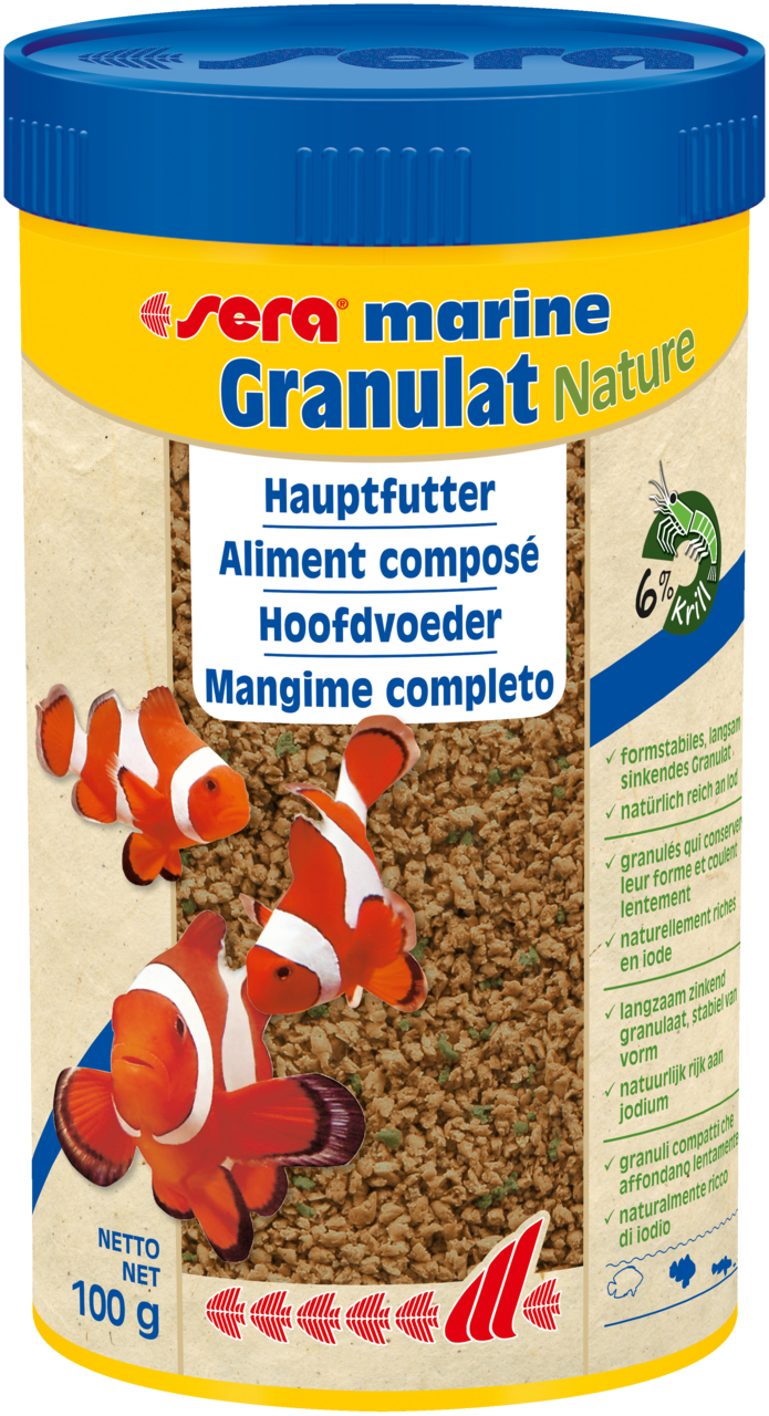 sera marine Granulat Nature