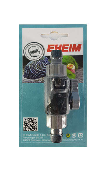 EHEIM Absperrhahn f. Schlauch Ø12/16mm