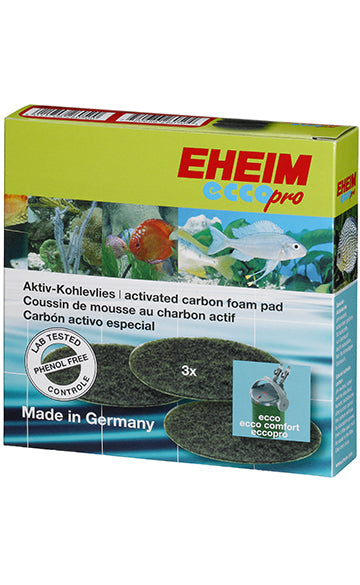 EHEIM Aktivkohlevlies (3 Stück)