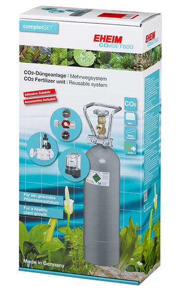 EHEIM CO2SET600 Mehrweg 2000g
