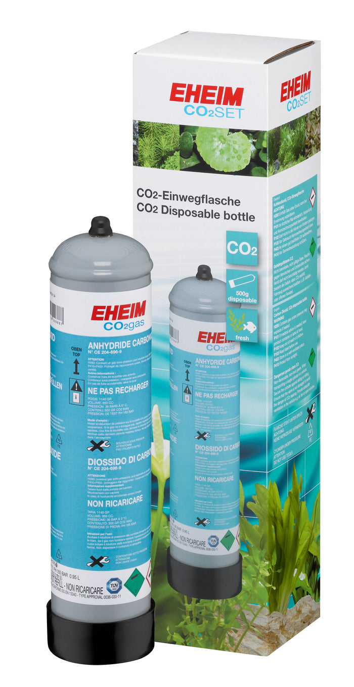 EHEIM CO2-Flasche 2000g, Mehrweg