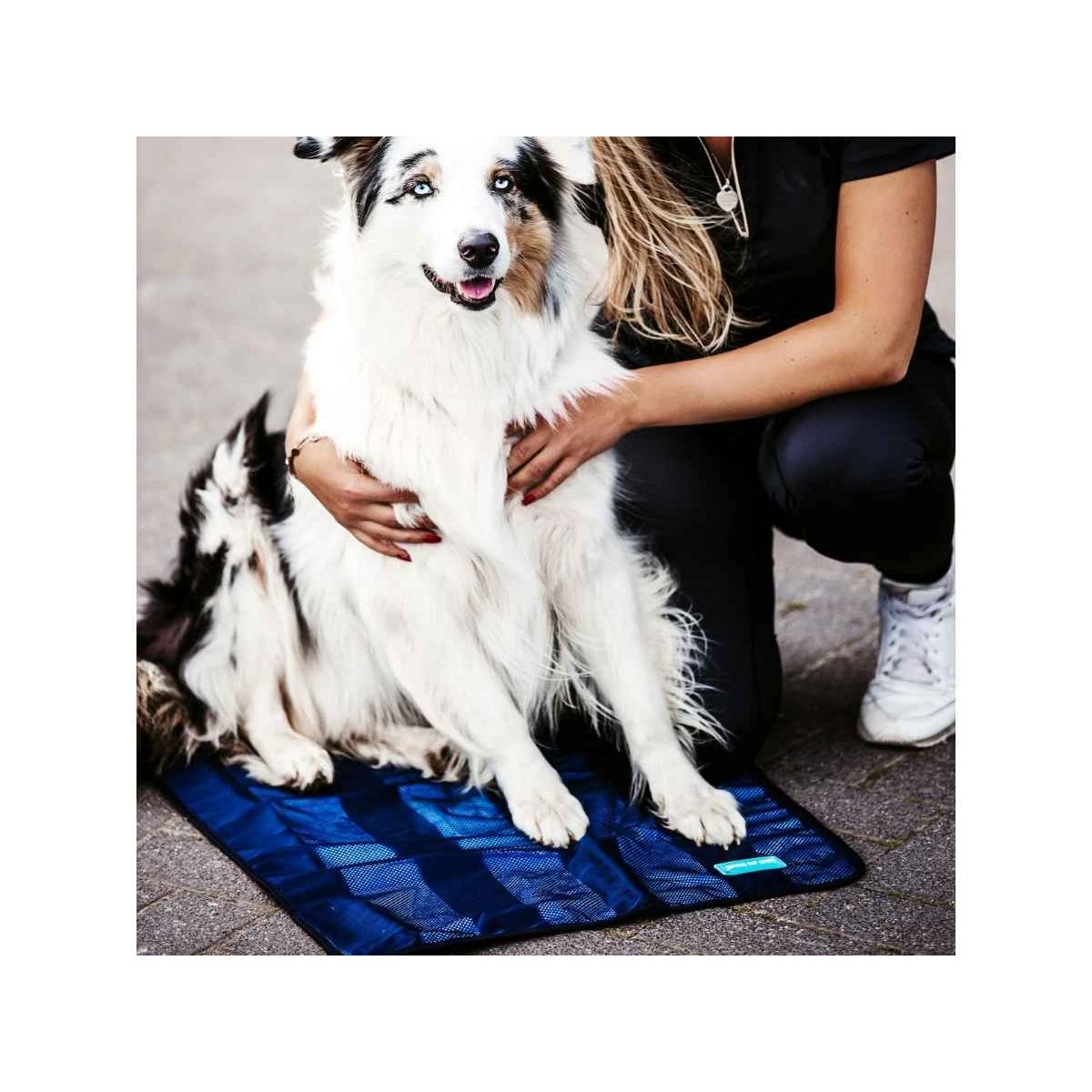 BACK ON TRACK Handtuch mit Kühleffekt Cool on Track