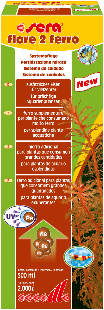 sera flore 2 ferro