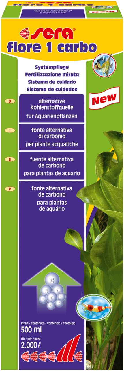 sera flore 1 carbo