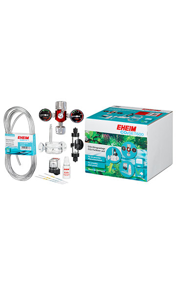 EHEIM CO2-SET600, Mehrwegsystem, ohne Flasche