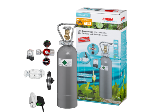 EHEIM CO2-SET600, Mehrwegsystem 2000g m. Magnetventil 230V