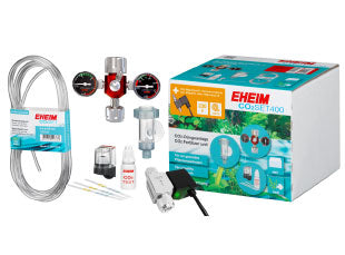 EHEIM CO2-SET600, Mehrwegsystem o. Flasche m. Magnetventil 230V