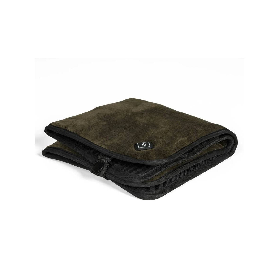 BACK ON TRACK beheizbares Sitzkissen / Bockdecke Arev, olive, 41 cm x 41 cm
