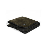 BACK ON TRACK beheizbares Sitzkissen / Bockdecke Arev, olive, 41 cm x 41 cm