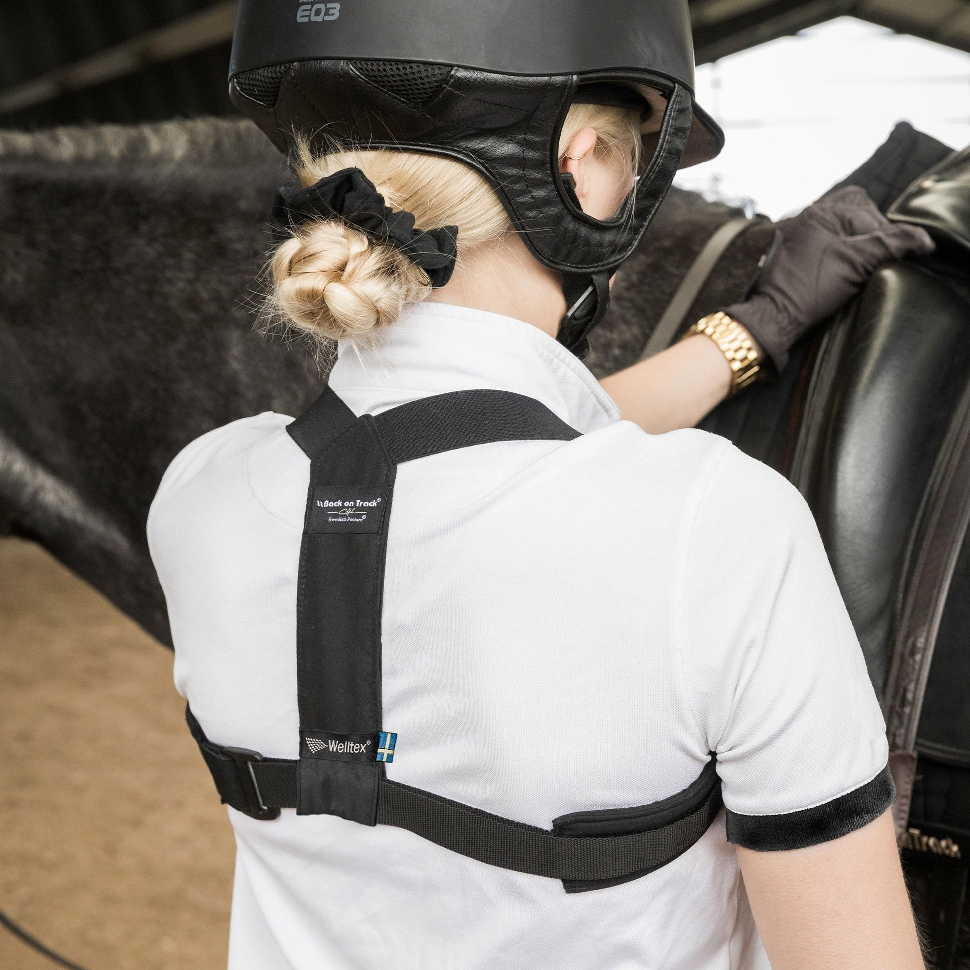 Posture Reminder für Reiter