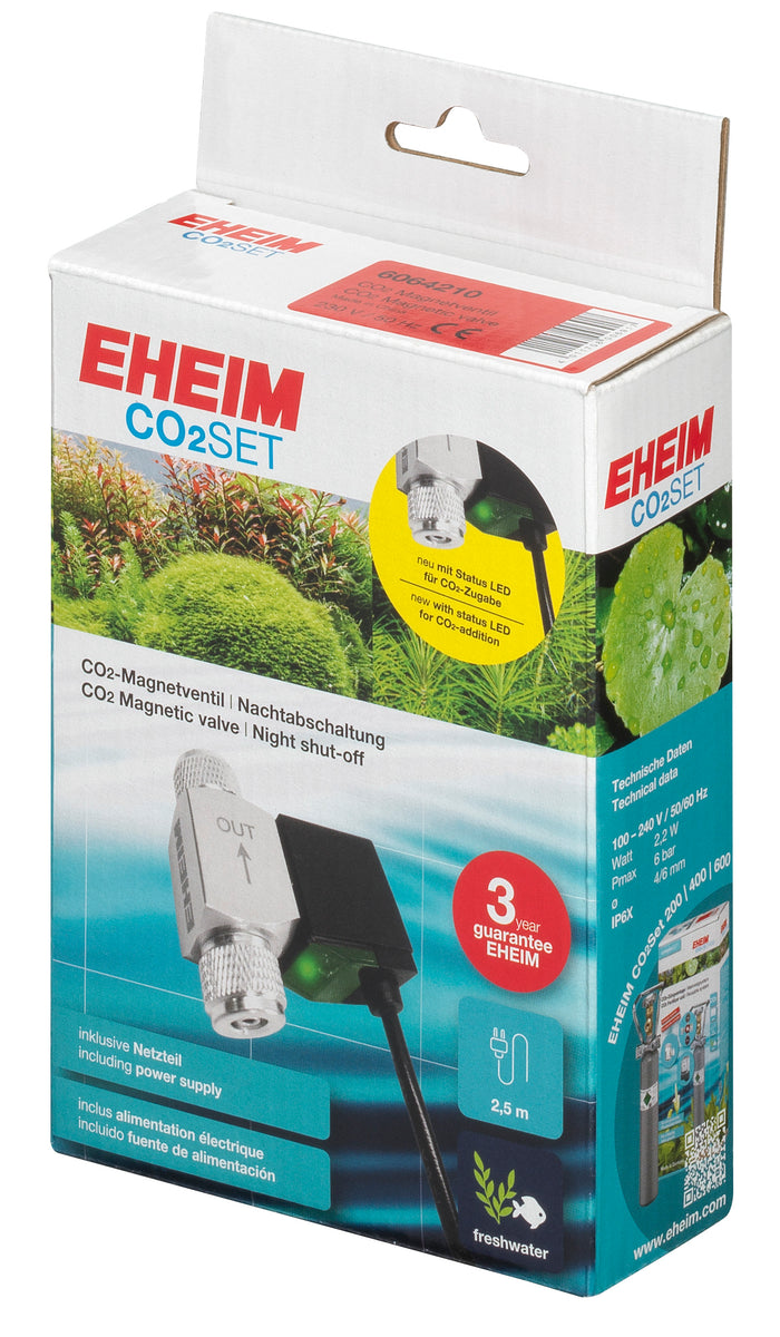 EHEIM CO2- Magnetventil 230V