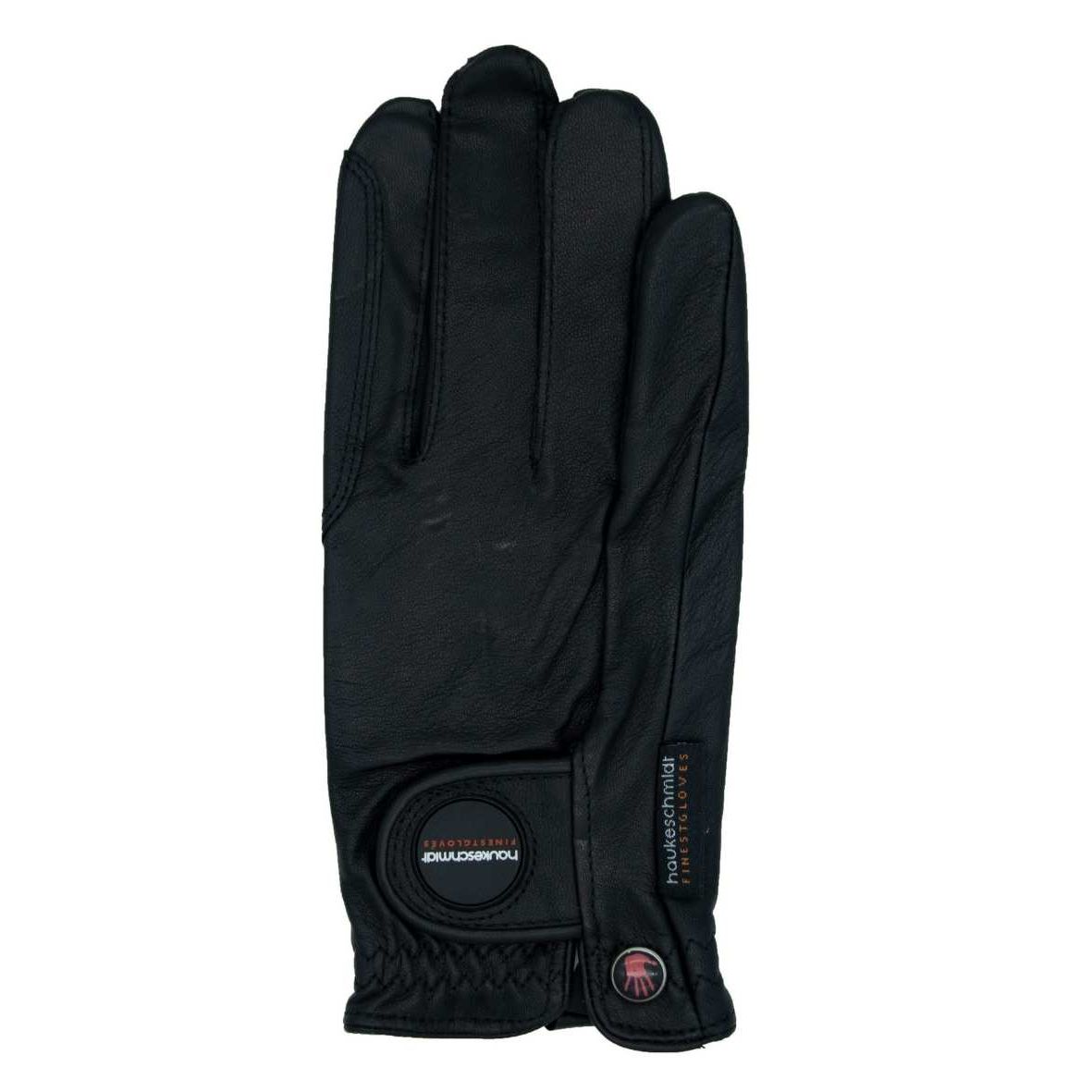 haukeschmidt Reithandschuh und Fahrhandschuh Winter Finest, Echtleder mit Cashmere