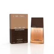 Milestone L'immensite Wild Woody  Pour Homme Eau de Parfum 100 ml