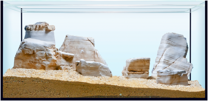 sera Hardscape Monument Rock