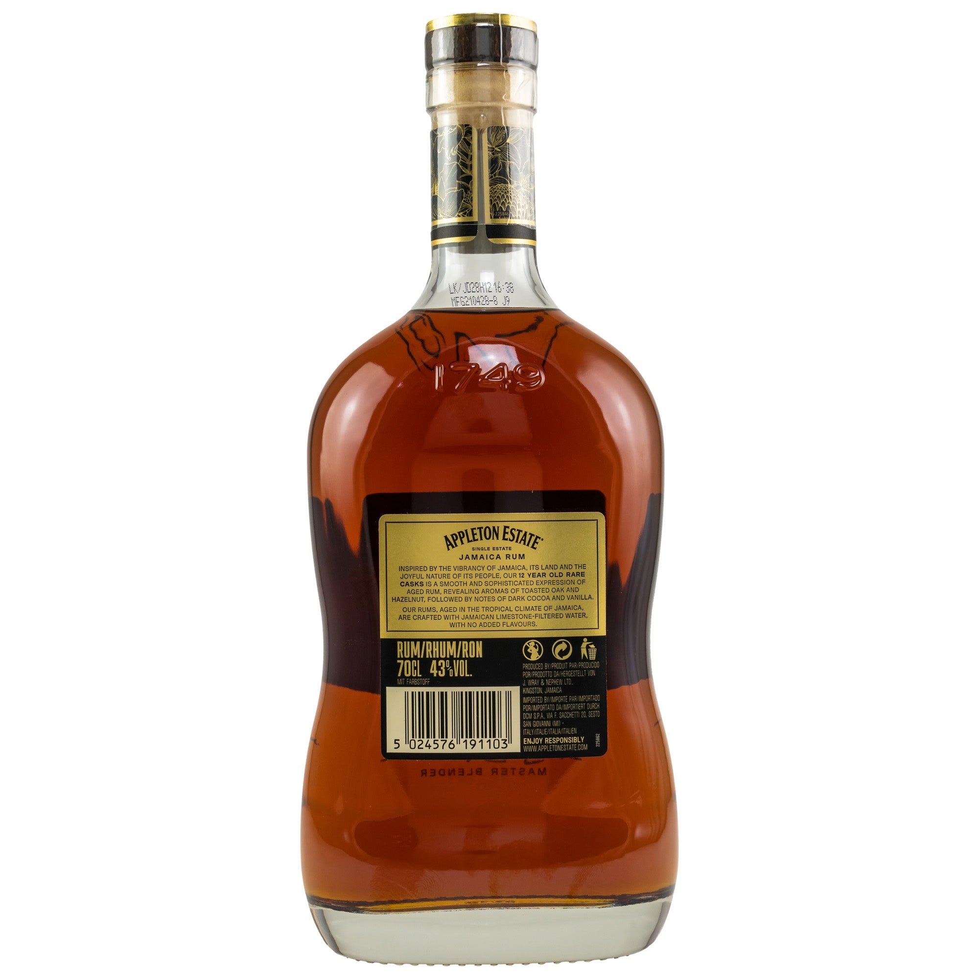 Appleton Estate 12 Rare Casks