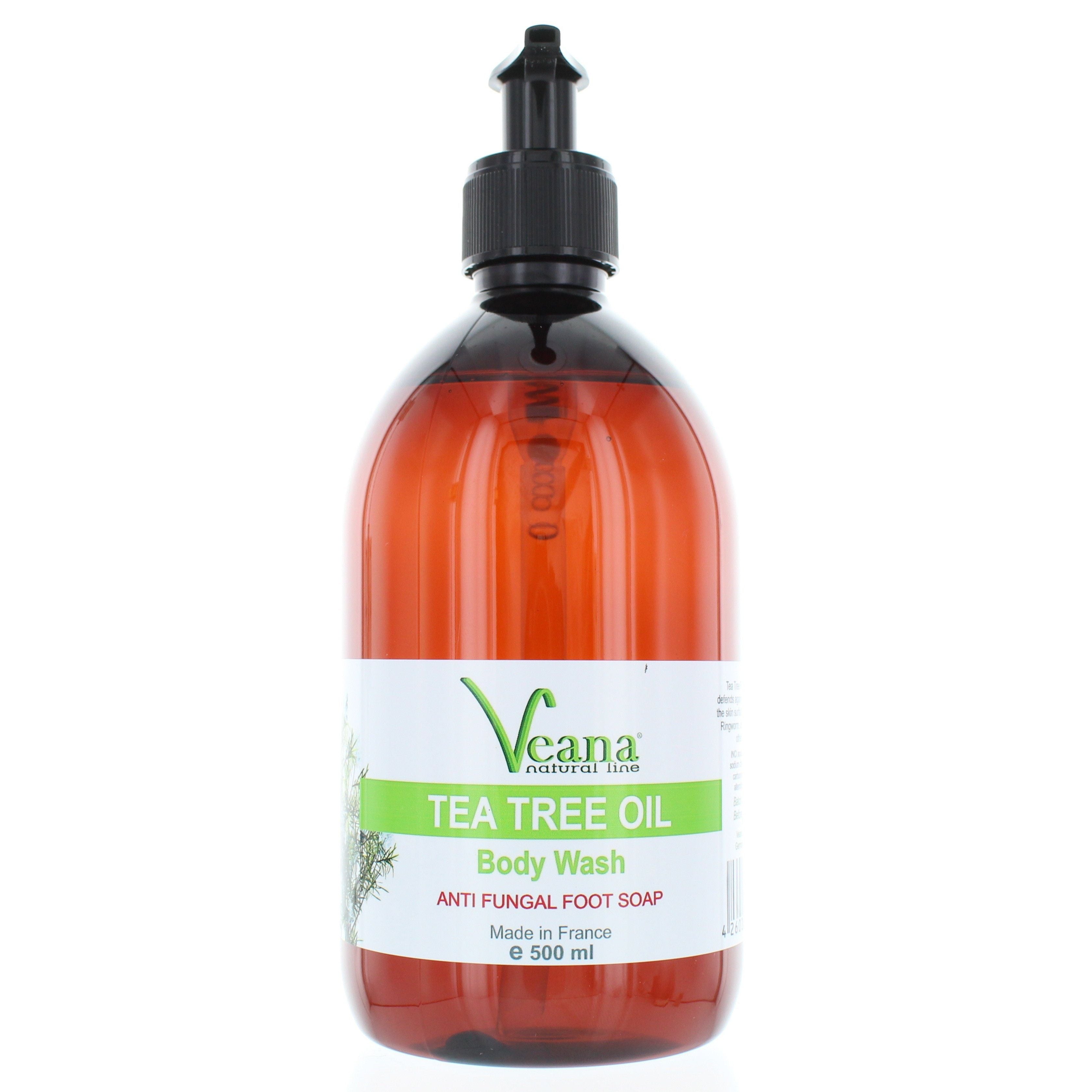 Anti Akne Teebaum Seifenlotion (500ml)