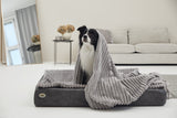 SABRO Kuscheldecke VÄRME Breitcord