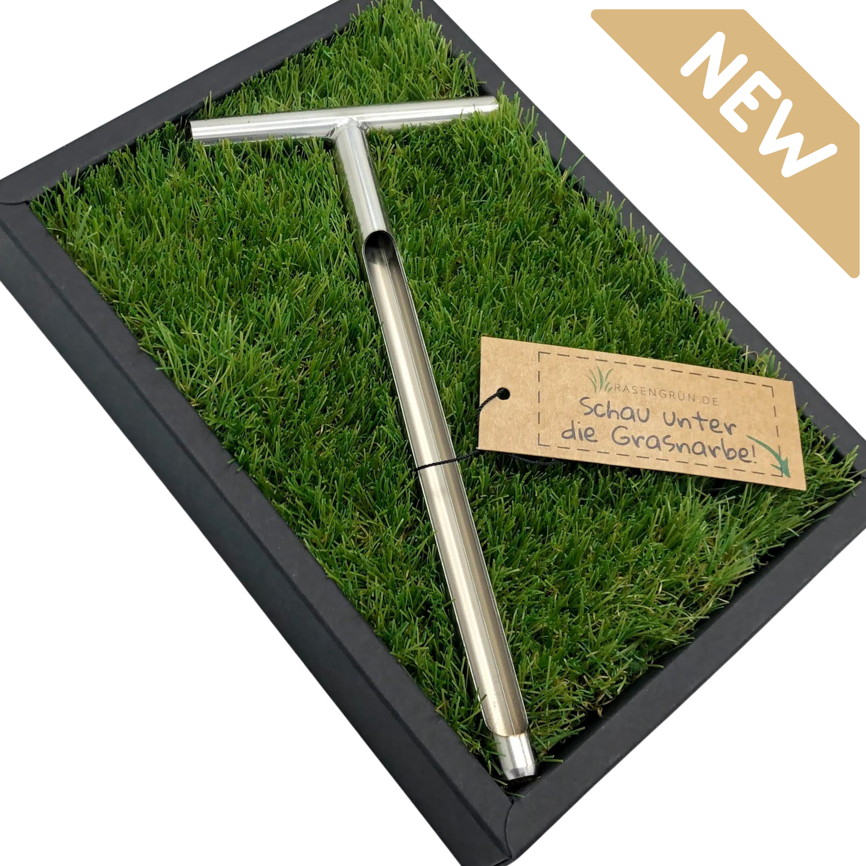 Rasen - Bodenanalyse 2.0 „GESCHENKBOX“