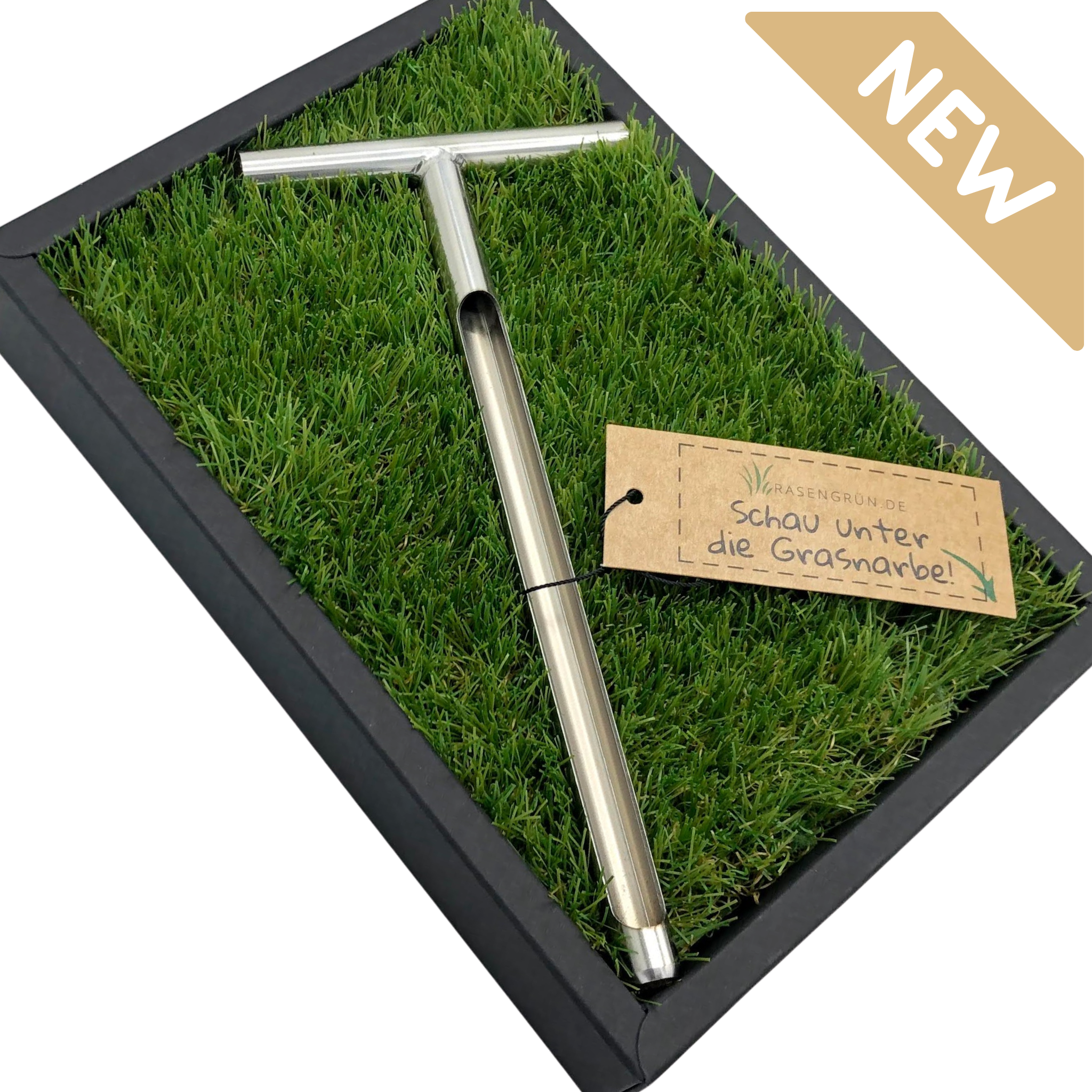 Rasen - Bodenanalyse 2.0 „GESCHENKBOX“