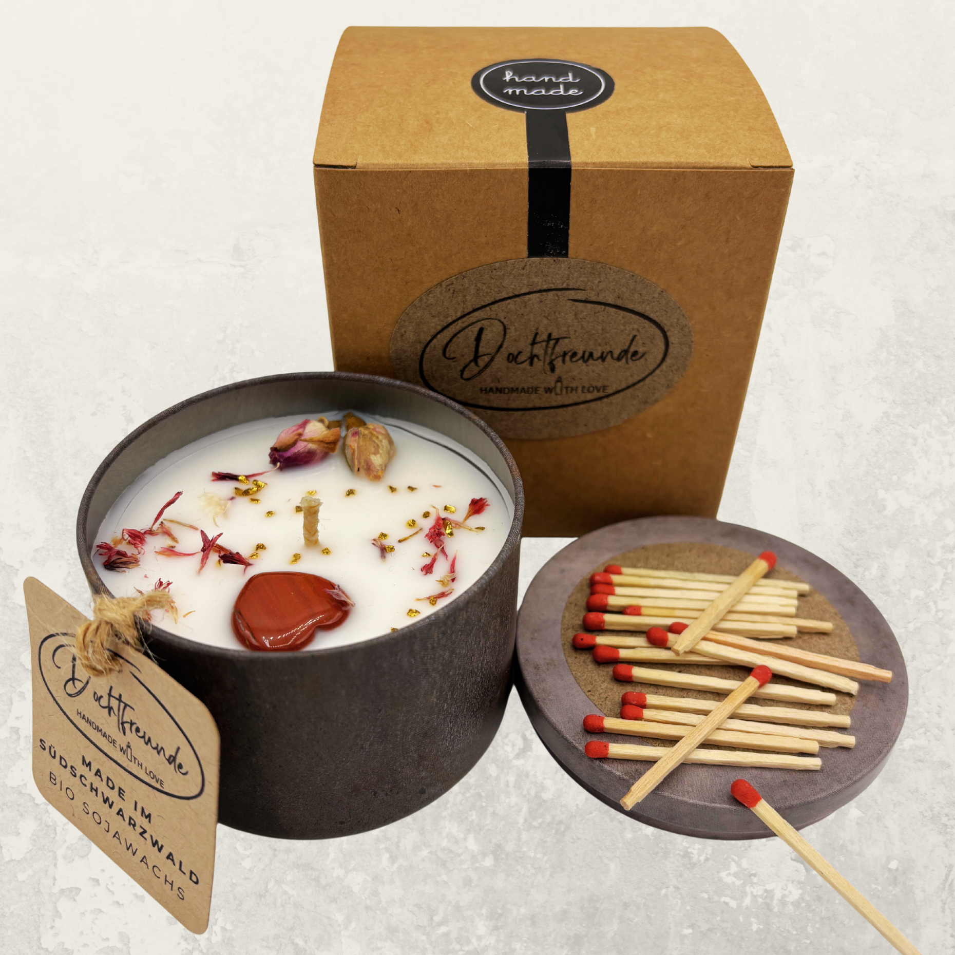 Sternzeichen Zwillinge Duftkerze - Handgemachte Sojawachs-Kerze - Personalisiertes Astrologie-Geschenk