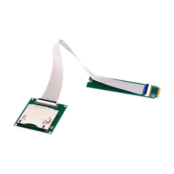 CFexpress Kabel 20 Cm Typ B Auf NVMe M Key NGFF Adapter Grün PCIe 4.0 Gen4x2 Höchstgeschwindigkeit