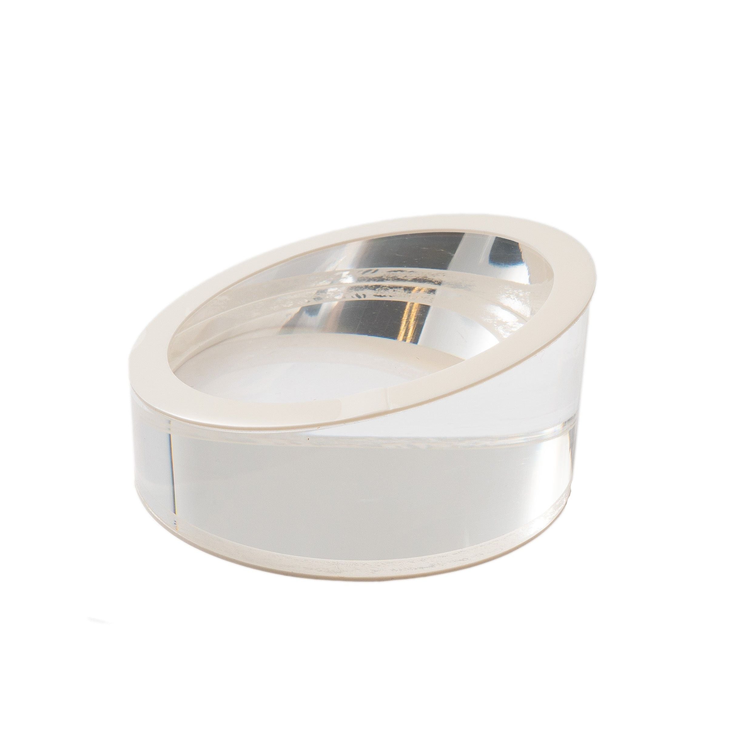 Transparente Zylinder Sockel Stütze Ablage Für Smartphone Und Tablet Mit Rutschfestem Gel