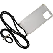 Silikon Schutzhülle Mit Halsband Transparent Für Iphone 14 Pro Max Kratzschutz Stoßfest