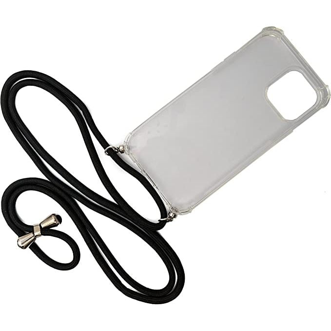 Silikon Schutzhülle Mit Halsband Transparent Für Iphone 14 Pro Max Kratzschutz Stoßfest