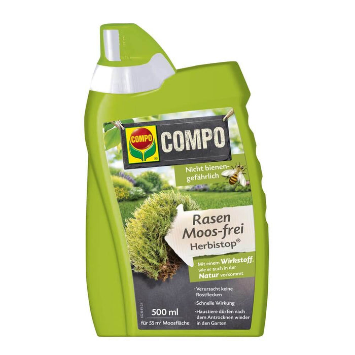 COMPO Rasen Moos-frei Herbistop® 500 ml