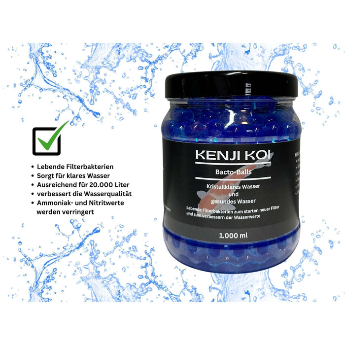 KENJI KOI Bacto-Balls Filtermedium, 1000 ml