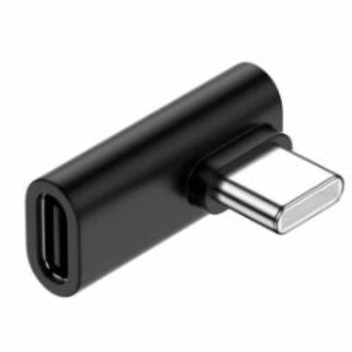 USB C Adapter 3.1 Gen 2 Winkelstecker Zu Buchse Für Enge Platzverhältnisse Schnelles Laden