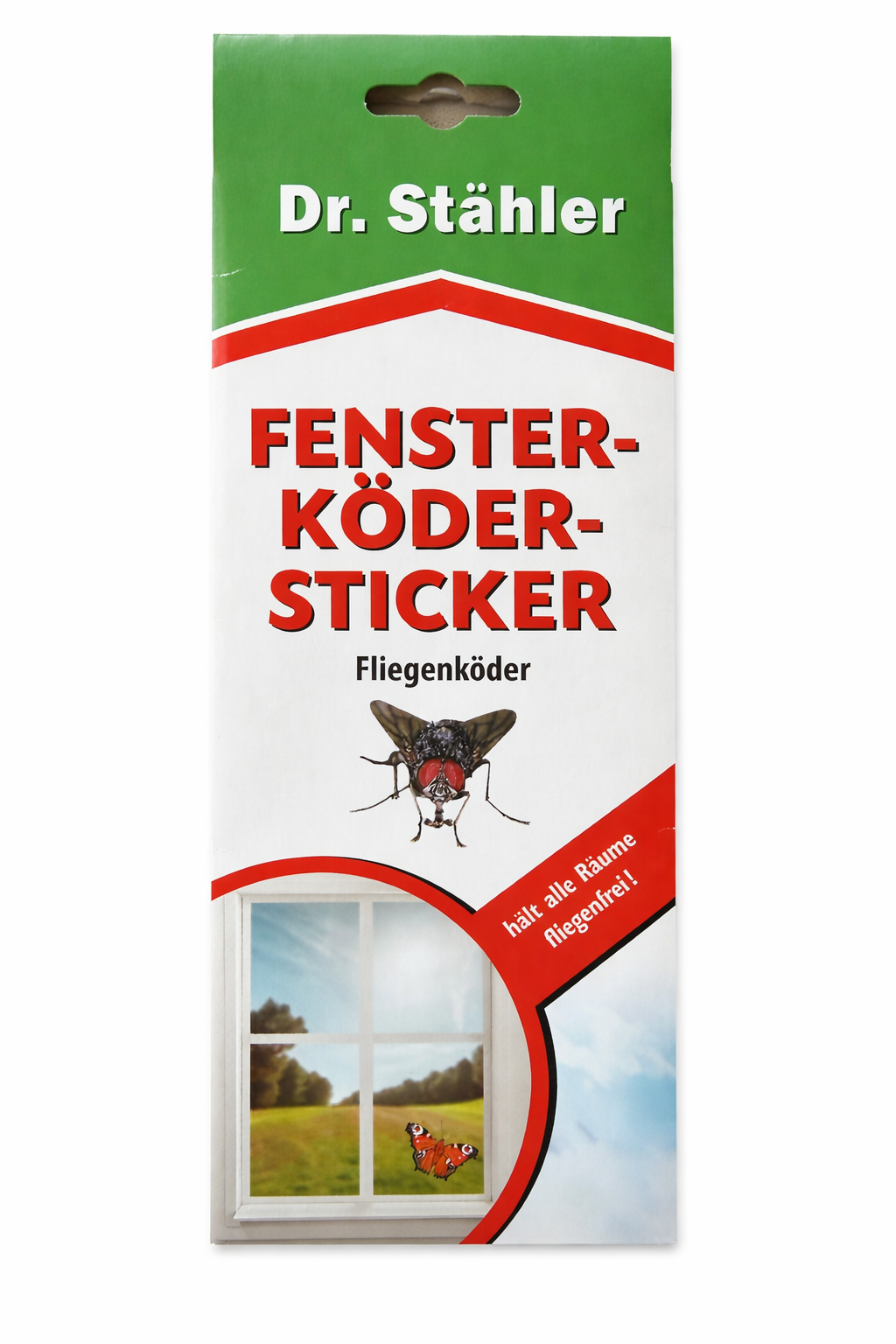 DR. STÄHLER Fenster-Ködersticker  1 Pakungen a 4 Stück