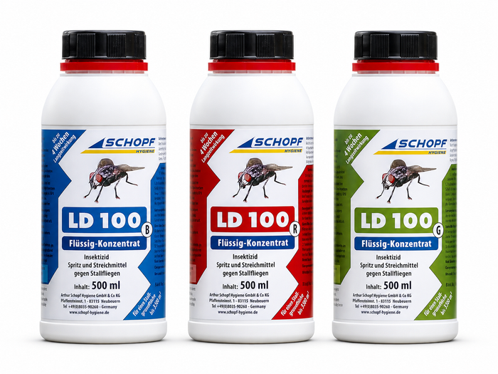 Schopf LD 100 G/LD 100 R/LD 100B Set