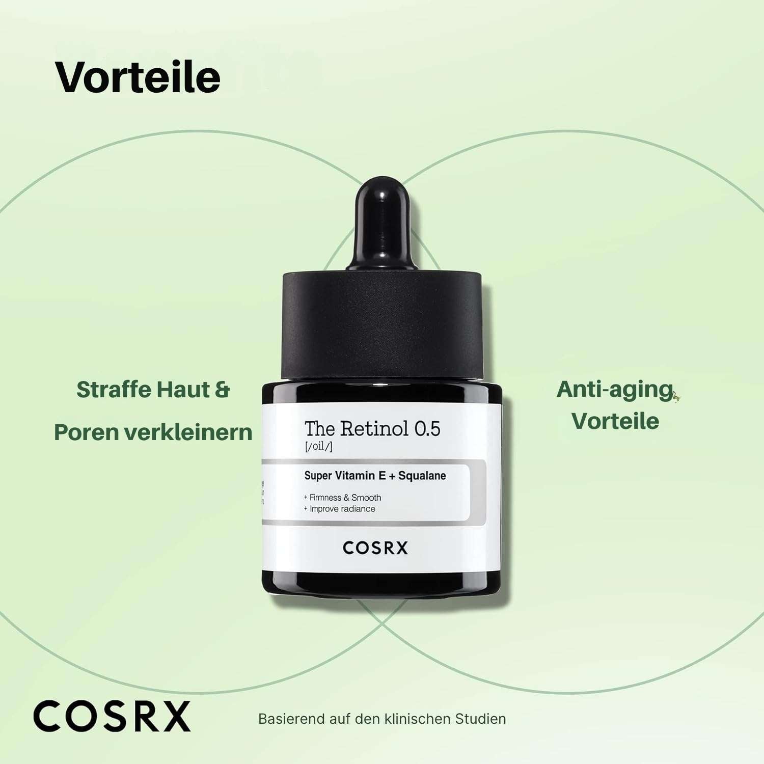 COSRX The Retinol 0.5 Oil 20ml