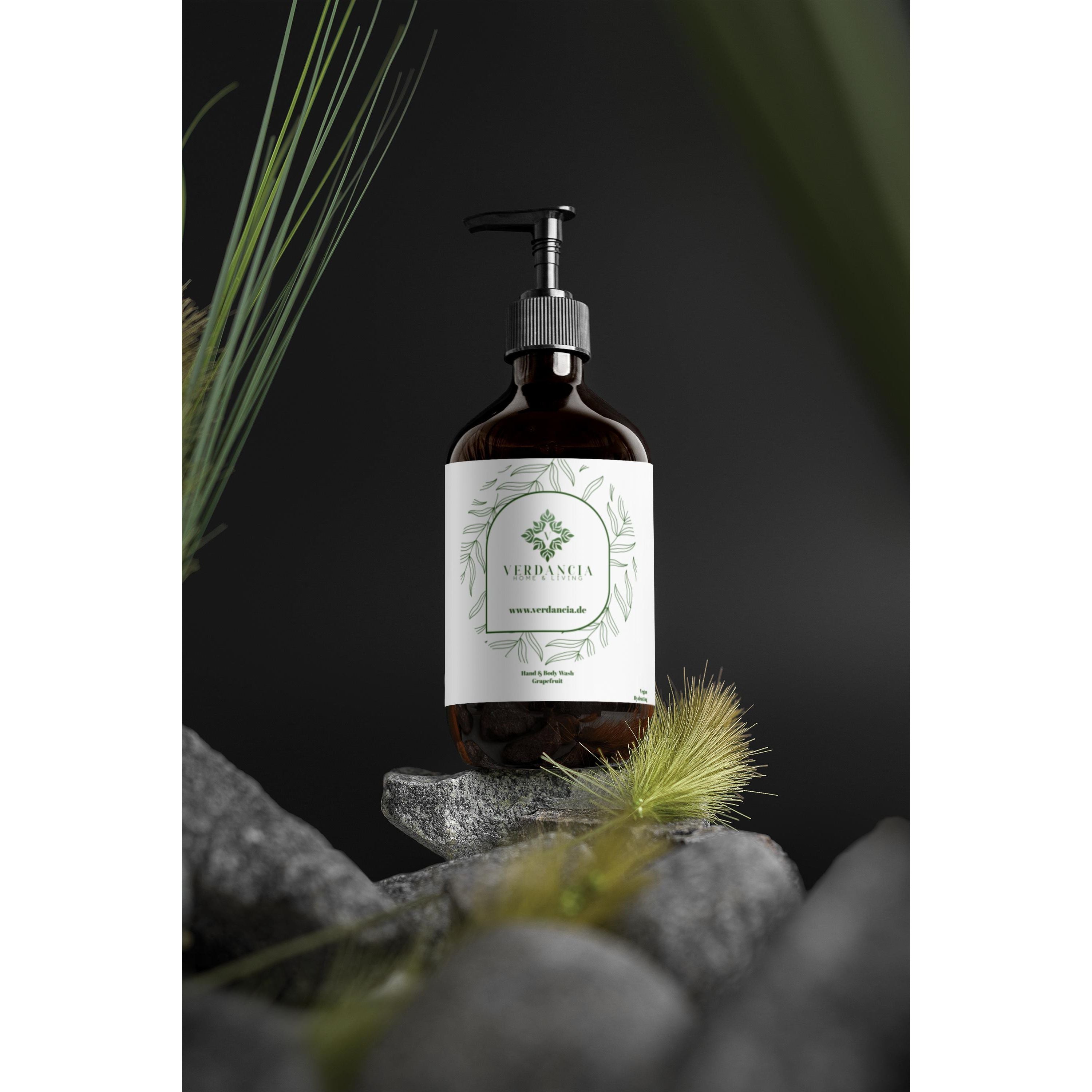 Hand & Body Wash – Grapefruit | Sanfte Reinigung |