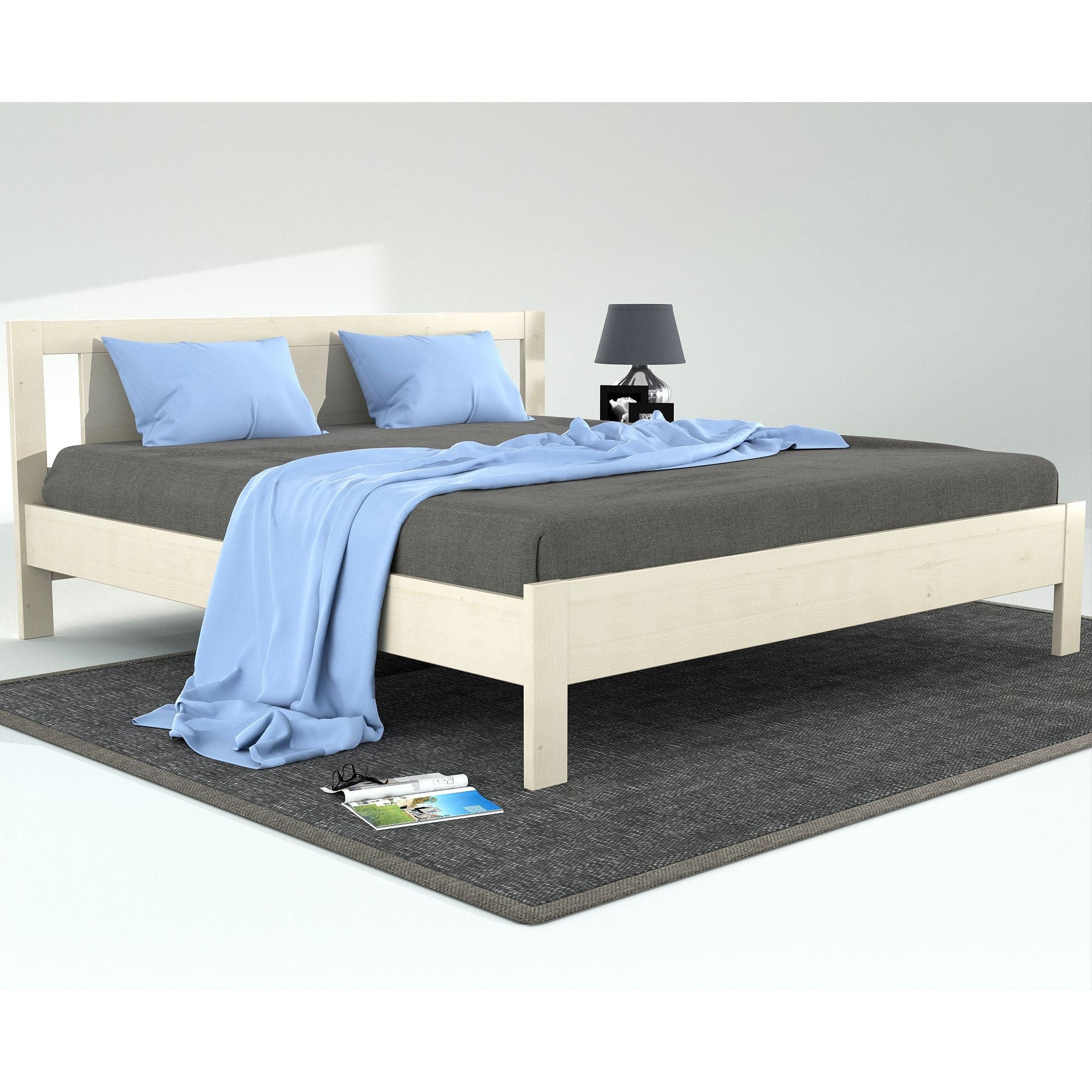 Jana Kieferbett  | Massivholz | Naturholz | 100% Bio-Bett