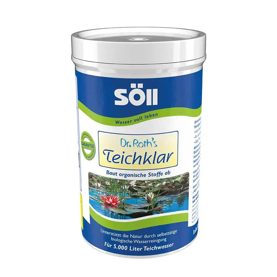 Söll Dr. Roth's TeichKlar