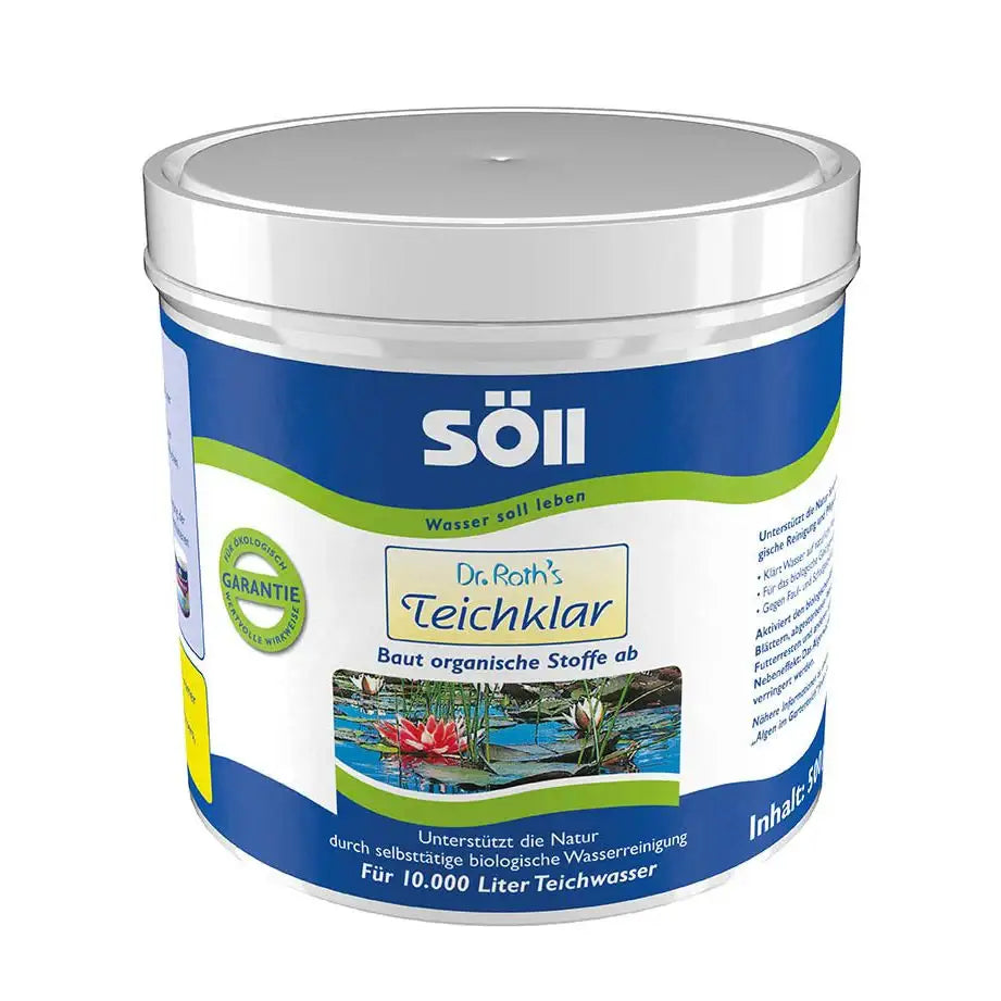Söll Dr. Roth's TeichKlar