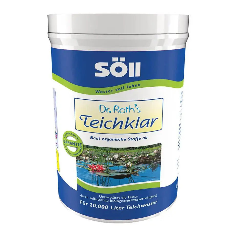 Söll Dr. Roth's TeichKlar