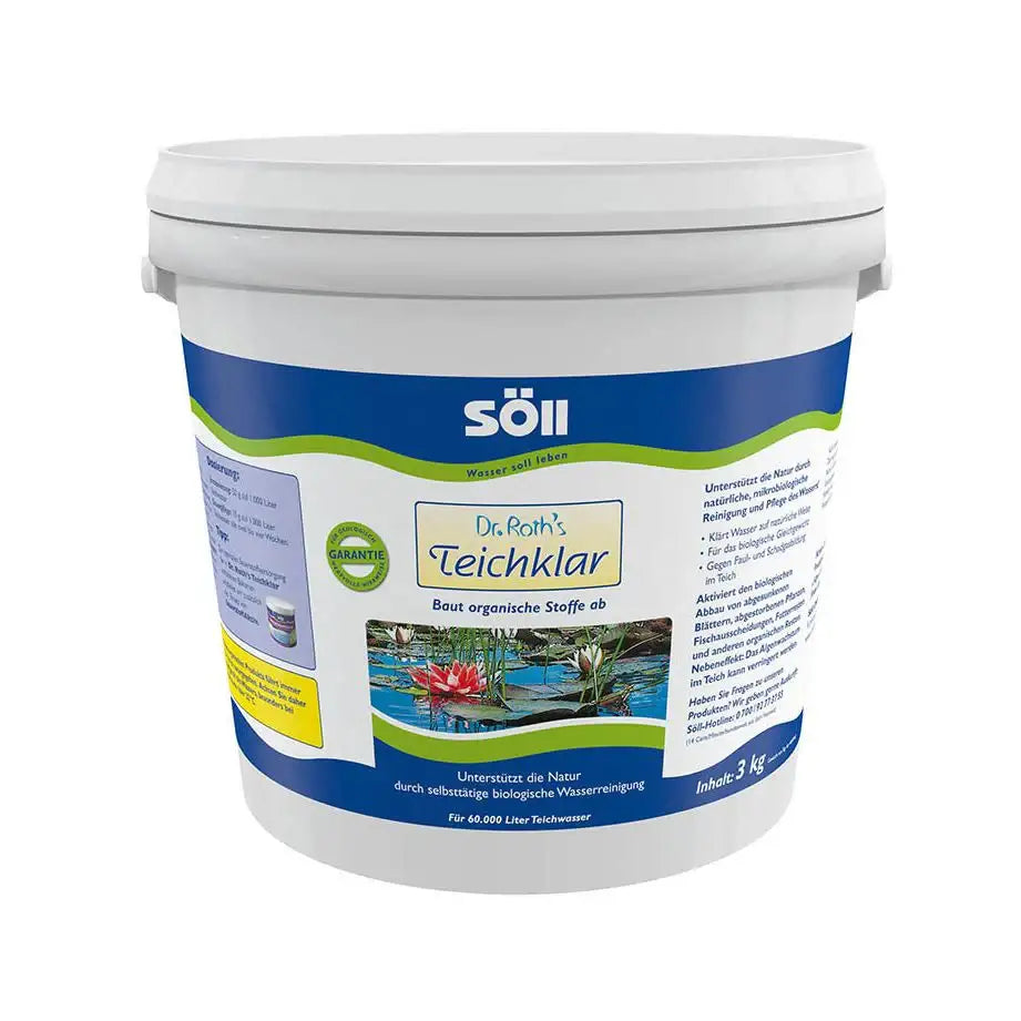 Söll Dr. Roth's TeichKlar