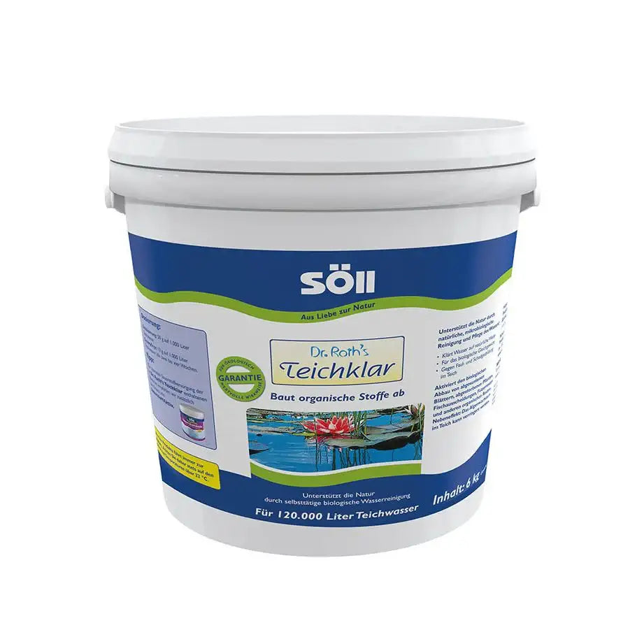 Söll Dr. Roth's TeichKlar