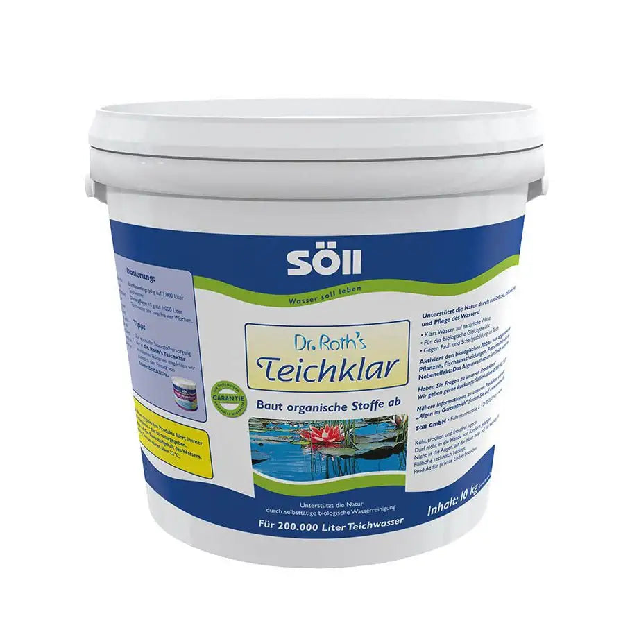 Söll Dr. Roth's TeichKlar