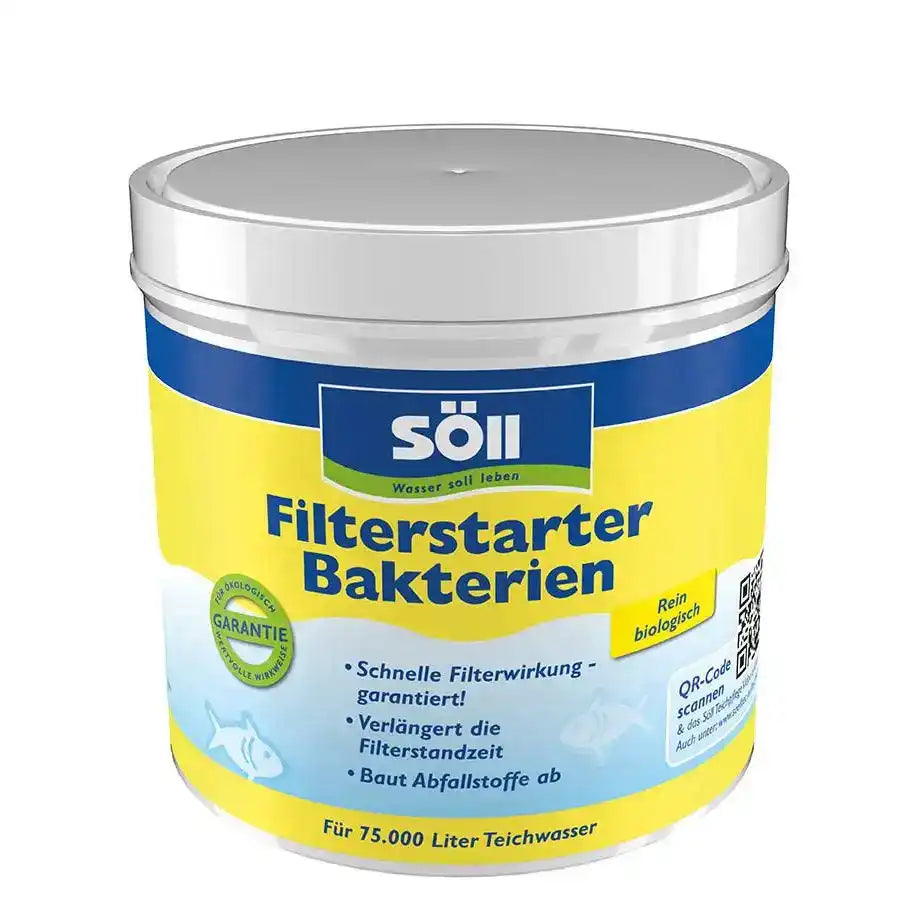 Söll FilterstarterBakterien