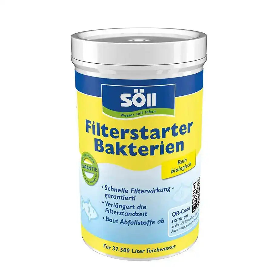 Söll FilterstarterBakterien