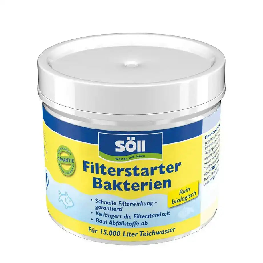 Söll FilterstarterBakterien
